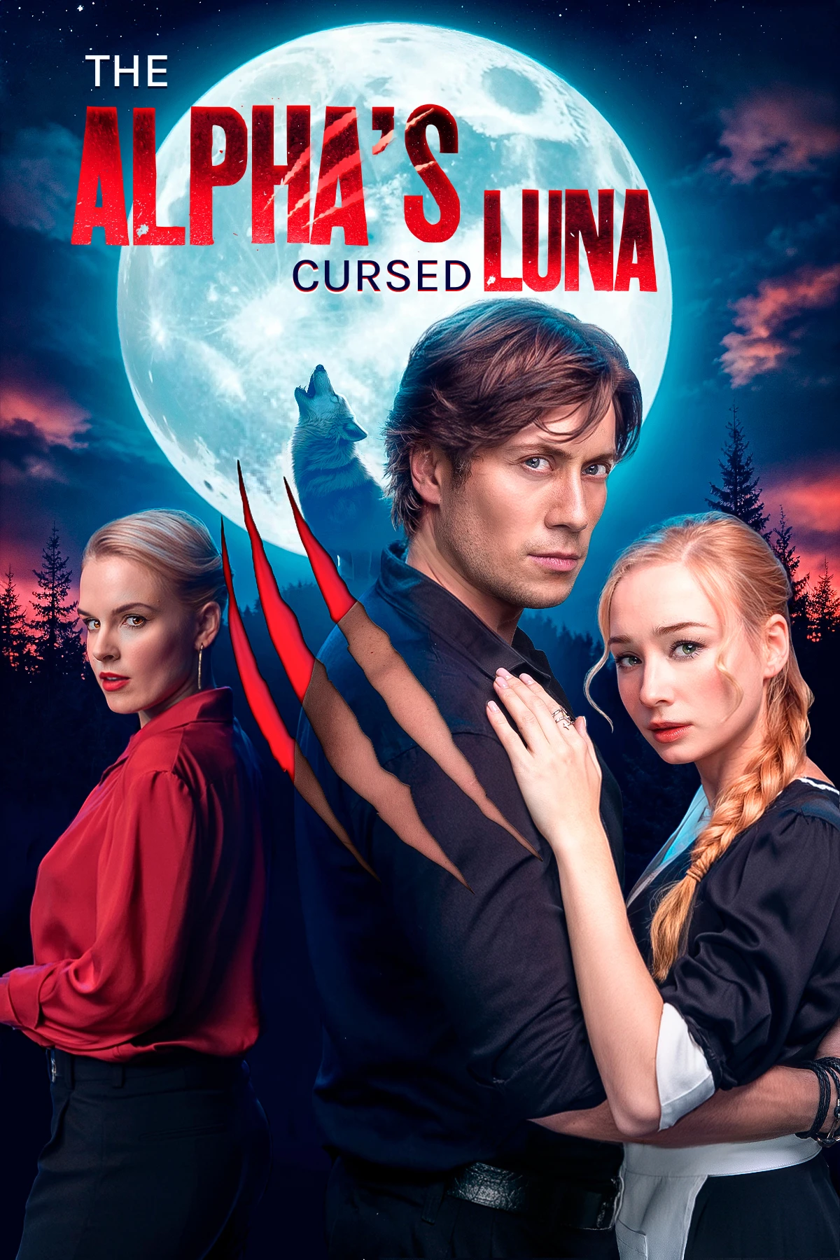 The Alpha’s Cursed Luna