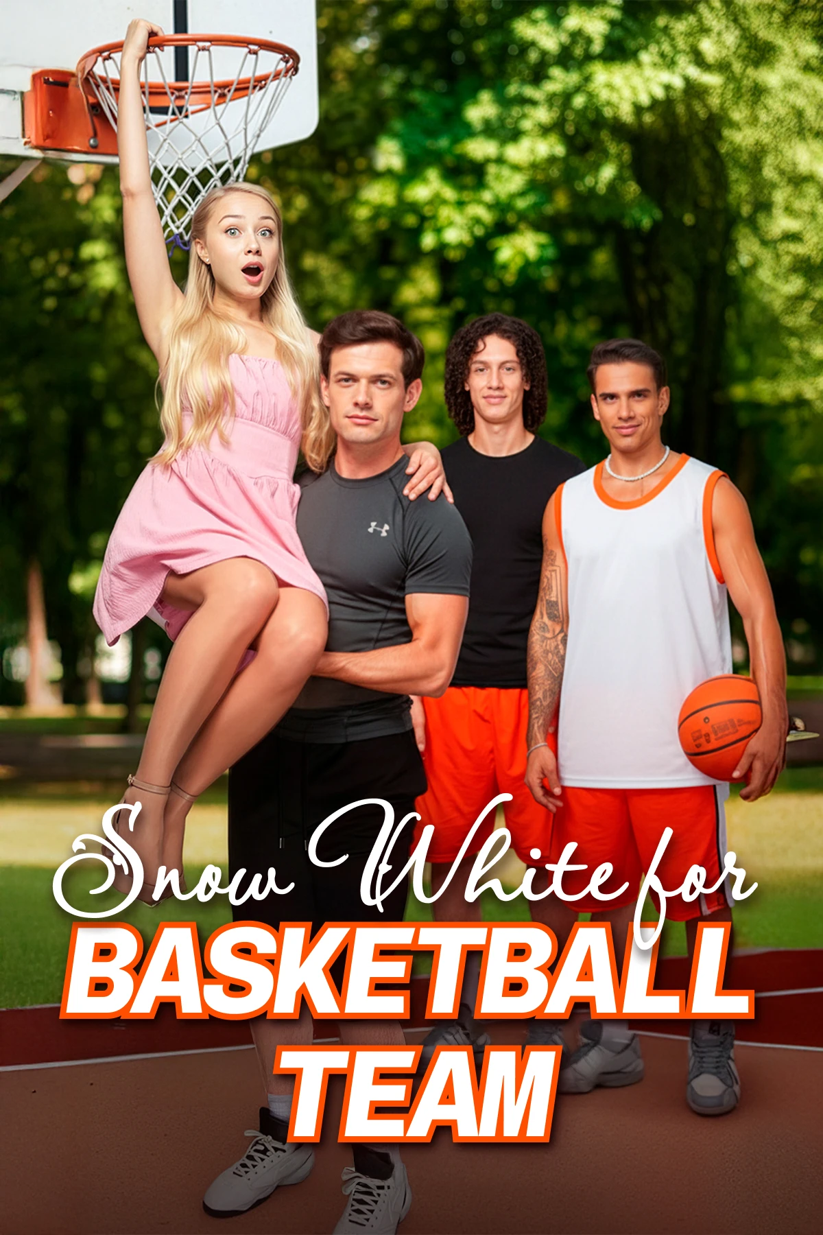 Snow White for Basketball Team