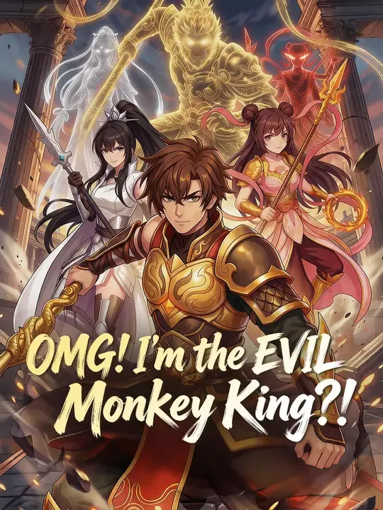 OMG! I'm the EVIL Monkey King?!