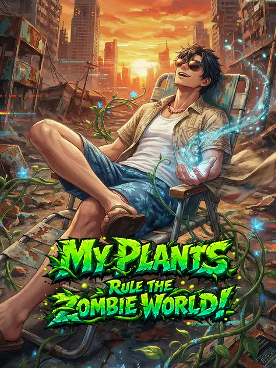 My Plants Rule the Zombie World!