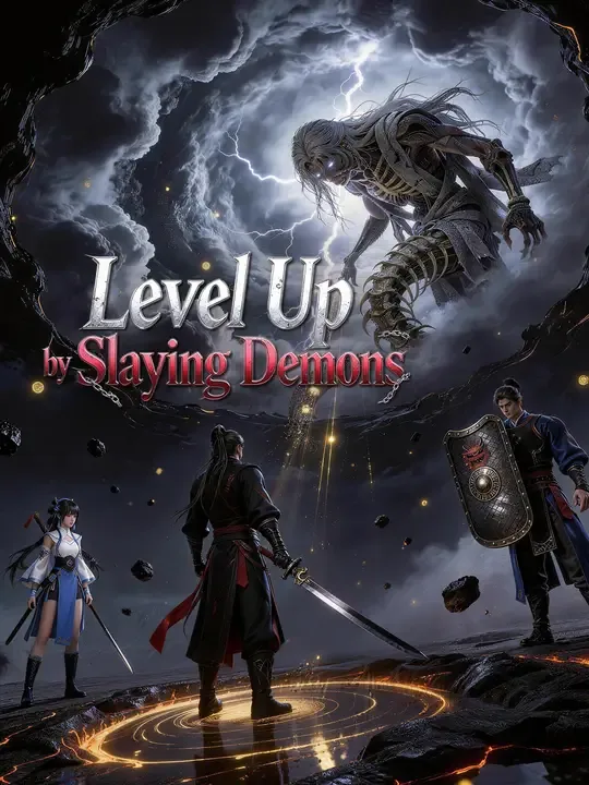 Level Up by Slaying Demons