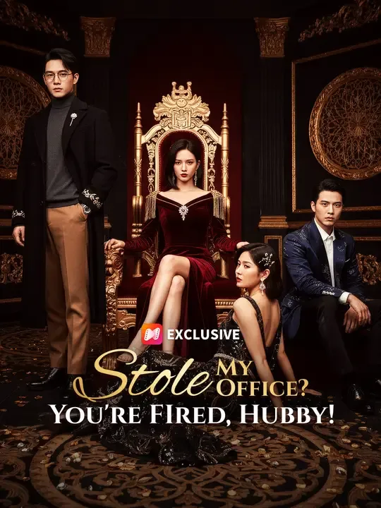 Stole My Office? You're FIred, Hubby!