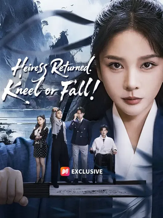 Heiress Returned. Kneel or Fall!