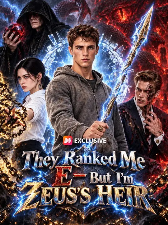 They Ranked Me E—But I'm Zeus's Heir
