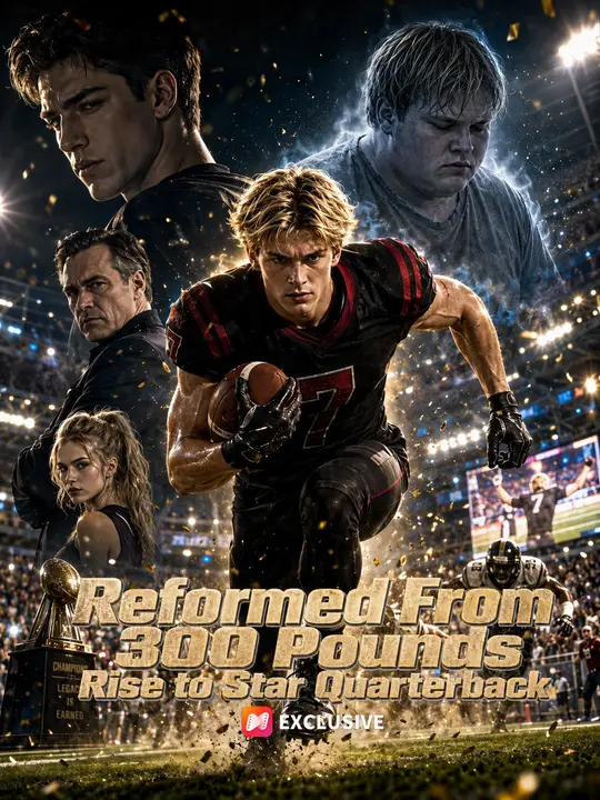 Reformed From 300 Pounds: Rise to Star Quarterback