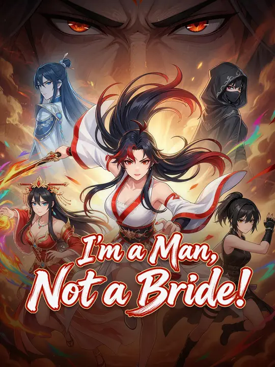 I'm a Man, Not a Bride!