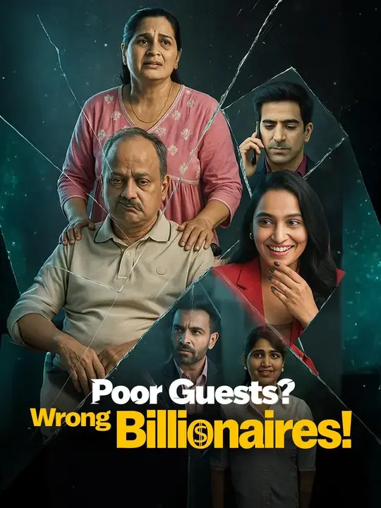(Dubbed)Poor Guests? Wrong Billionaires!