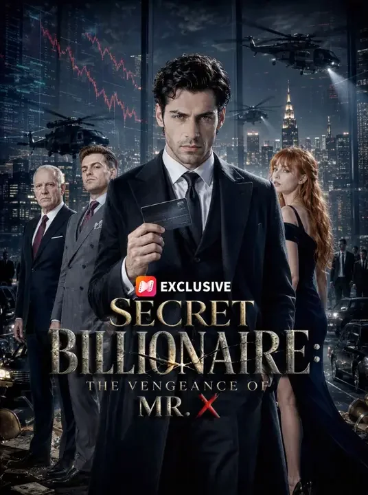 Secret Billionaire: The Vengeance of Mr. X