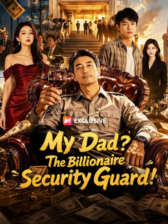 My Dad? The Billionaire Security Guard!