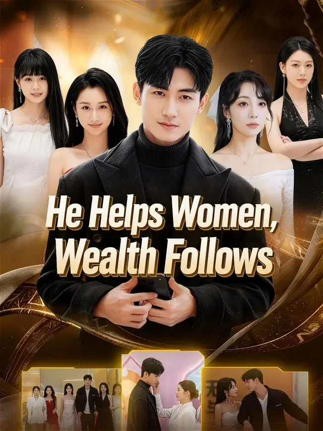 (Dubbed) He Helps Women, Wealth Follows