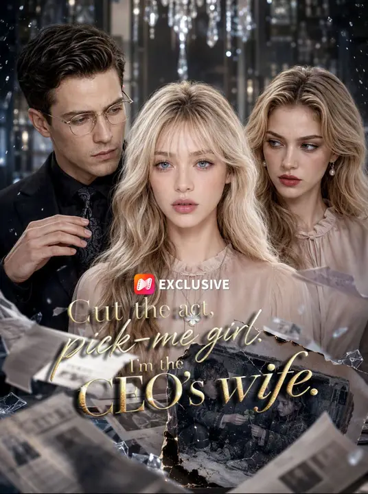 Cut the act, pick-me girl.I'm the CEO's wife.
