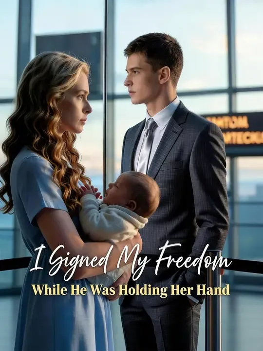 I Signed My Freedom While He Was Holding Her Hand