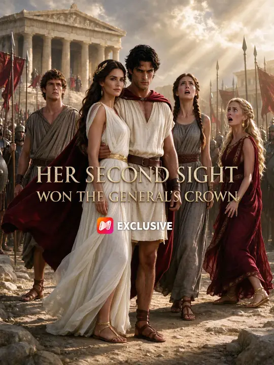 Her Second Sight Won the General's Crown