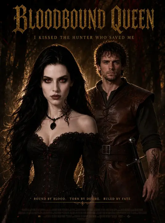Bloodbound Queen-I Kissed the Hunter Who Saved Me