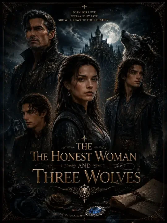 The honest woman and three wolves