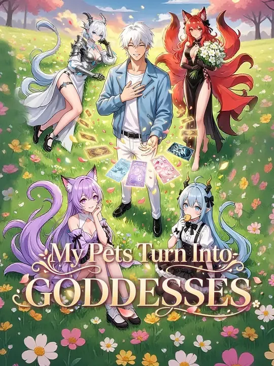 My Pets Turn Into GODDESSES