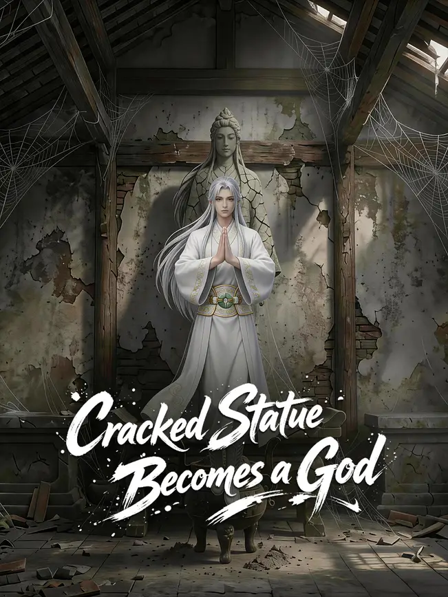 Cracked Statue Becomes a God