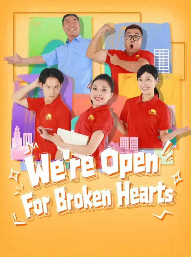 We're Open For Broken Hearts