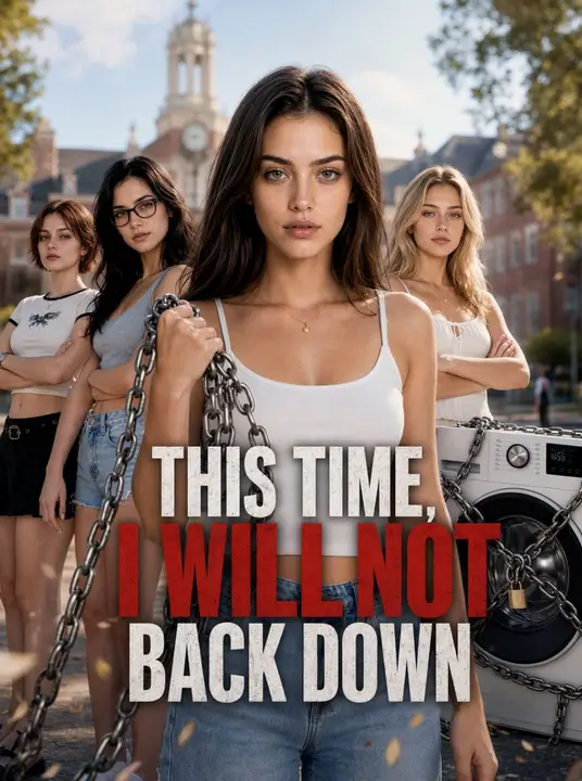 THIS TIME, I WILL NOT BACK DOWN