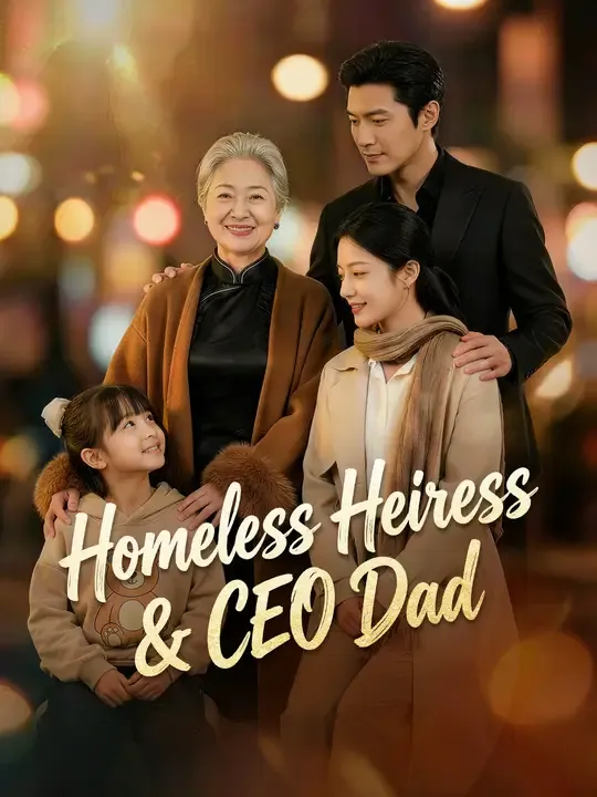 Homeless Heiress & CEO Dad