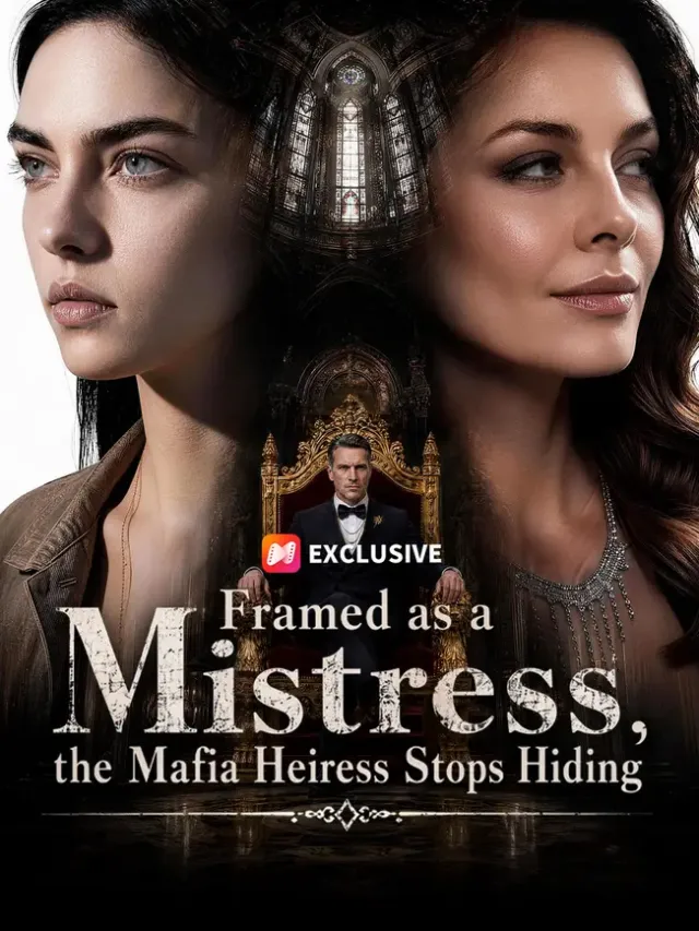 Framed as a mistress,the mafia heiress stops hiding