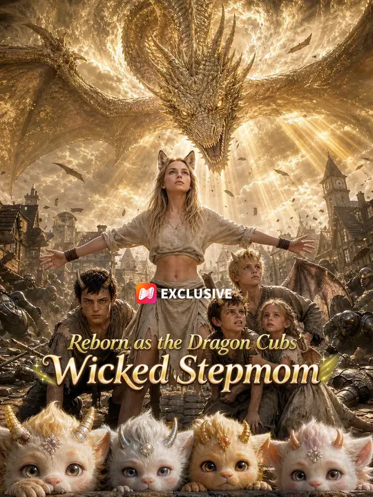 Reborn as the Dragon Cubs' Wicked Stepmom