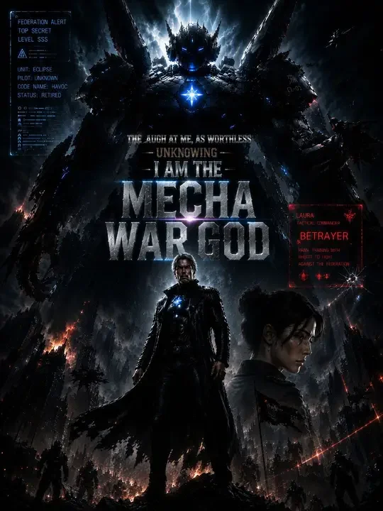They laugh,As worthless,Unknowing I am THE MECHA GOD