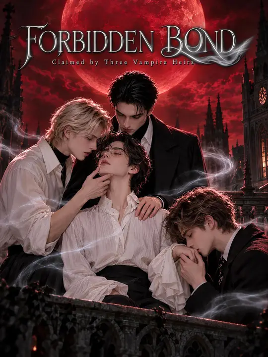 Forbidden Bond: Claimed by Three Vampire Heirs