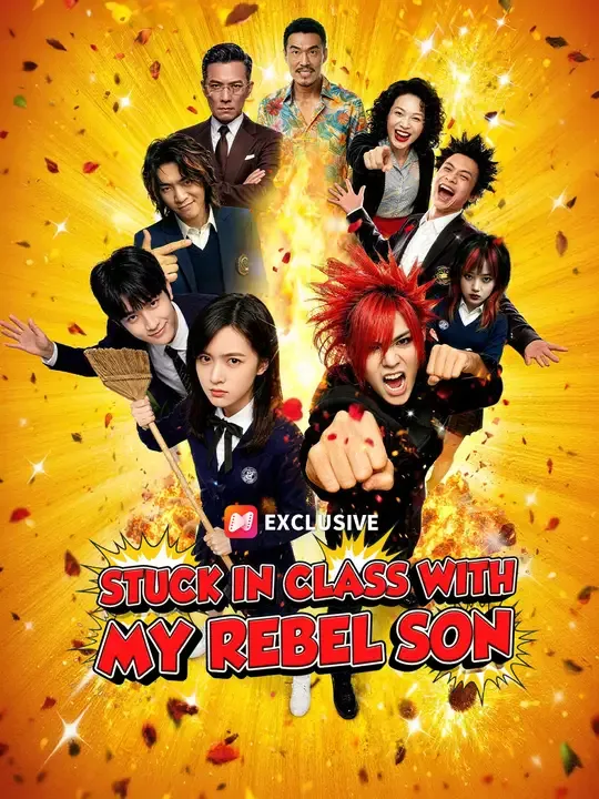 Stuck in Class with My Rebel Son