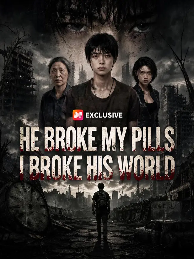He Broke My Pills, I Broke His World