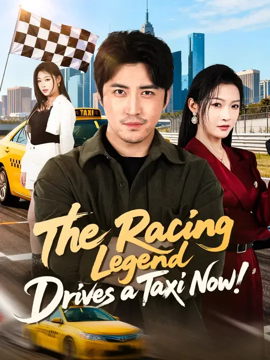 The Racing Legend Drives a Taxi Now!