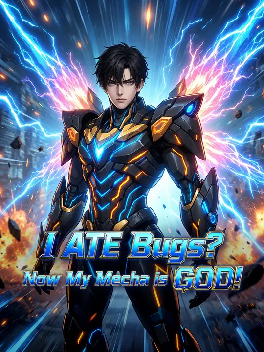 I ATE Bugs? Now My Mecha is GOD!