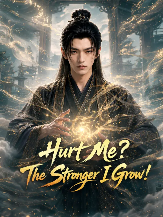Hurt Me? The Stronger I Grow!