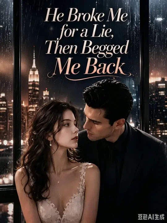 He Broke Me for a Lie, Then Begged Me Back