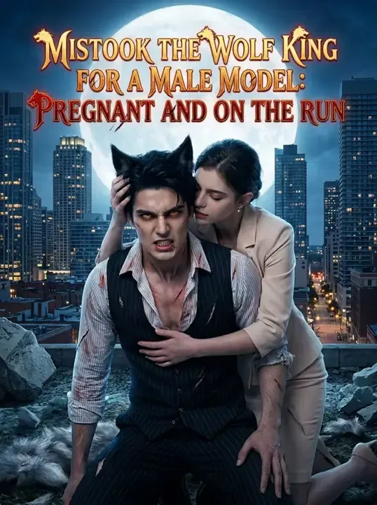 Mistook the Wolf King for a Male Model Pregnant and on the Run