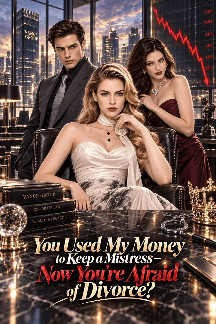 You Used My Money to Keep a Mistress—Now You're Afraid of Divorce?