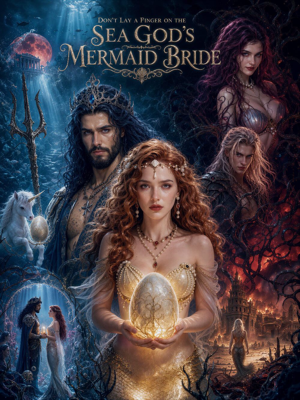 Don’t Lay a Finger on the Sea God’s Mermaid Bride