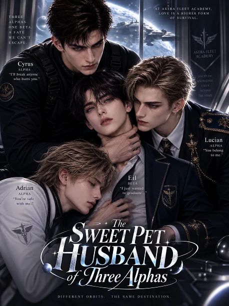 The Sweet Pet Husband of Three Alphas