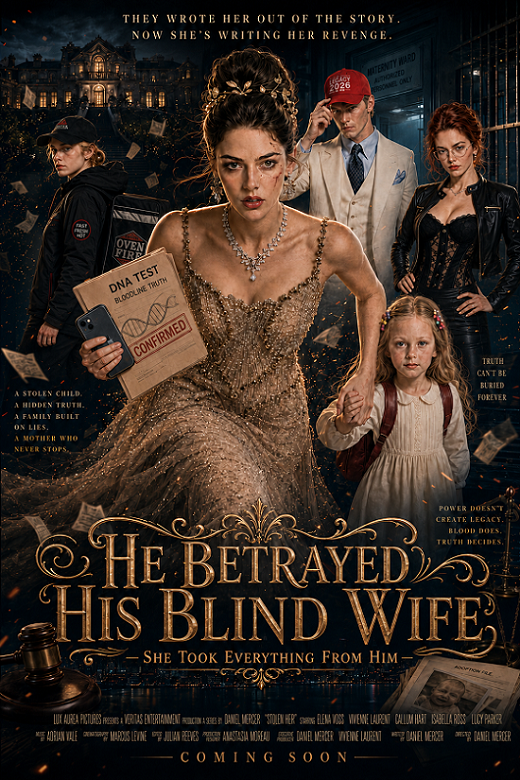 He Betrayed His Blind Wife—She Took Everything From Him