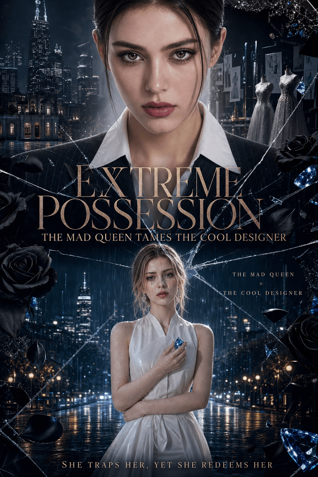 EXTREME   POSSESSION，THE MAD QUEEN TAMES THE COOL DESIGNER