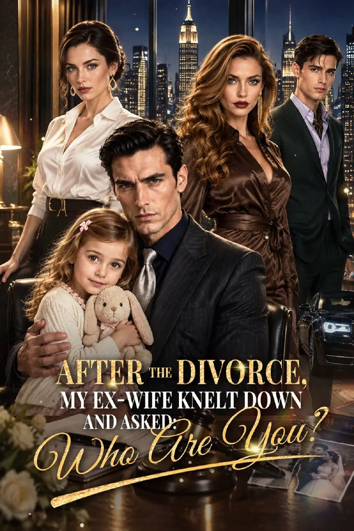 AFTER THE DIVORCE,   MY EX-WIFE KNELT DOWN   AND ASKED:   Who Are You?