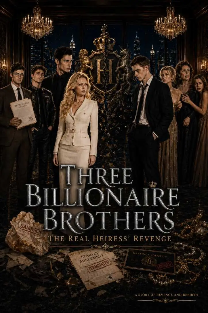 Three Billionaire Brothers:The Real Heiress'Revenge