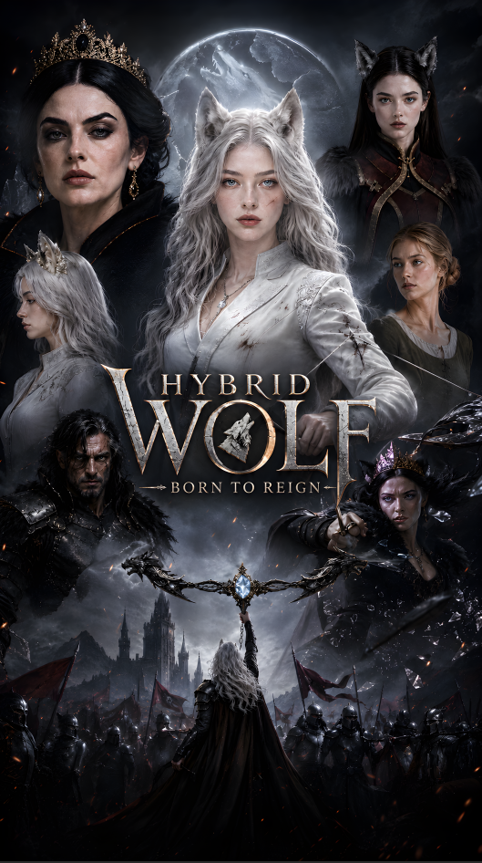 Hybrid Wolf Born to Reign