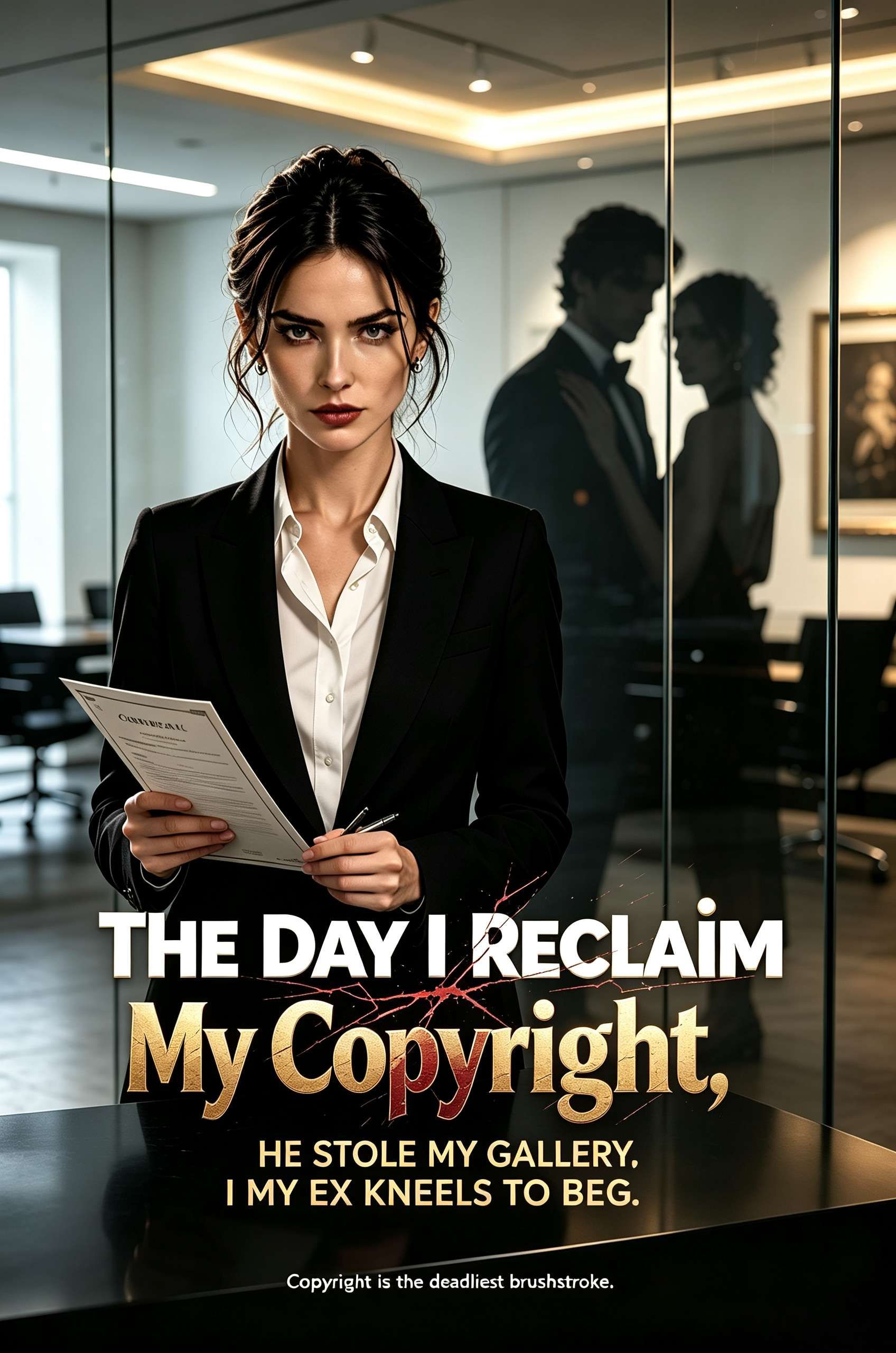 The Day I Reclaim My Copyright, My Ex Kneels To Beg