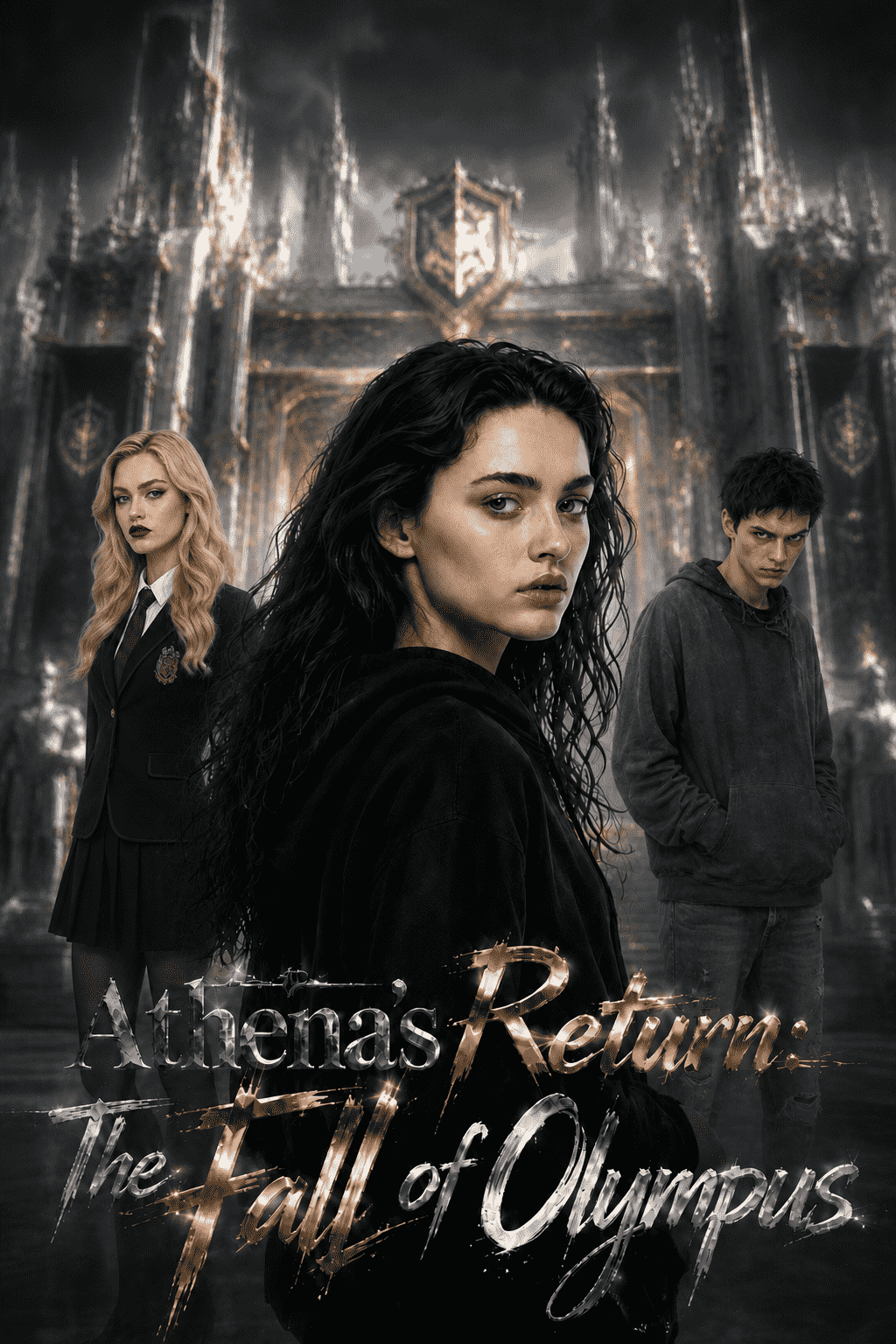 Athena’s Return: The Fall of Olympus