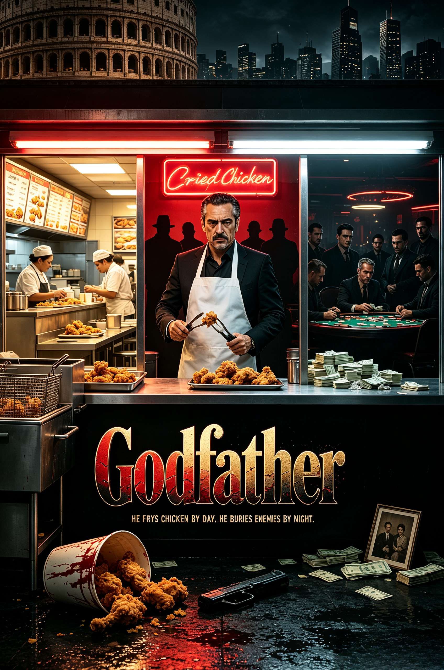 The Fried Chicken Shopkeeper Is The Godfather