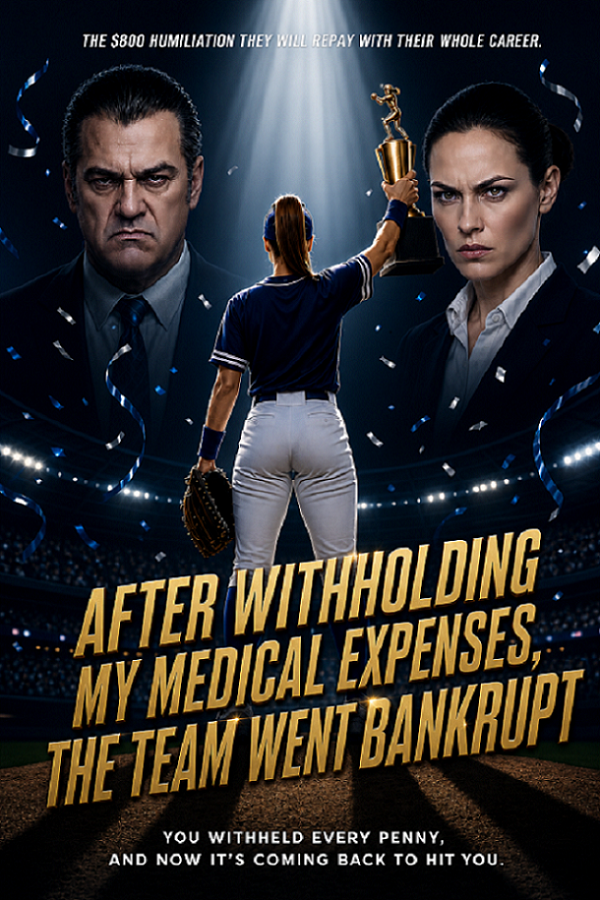 AFTER WITHHOLDING MY MEDICAL EXPENSES, THE TEAM WENT BANKRUPT