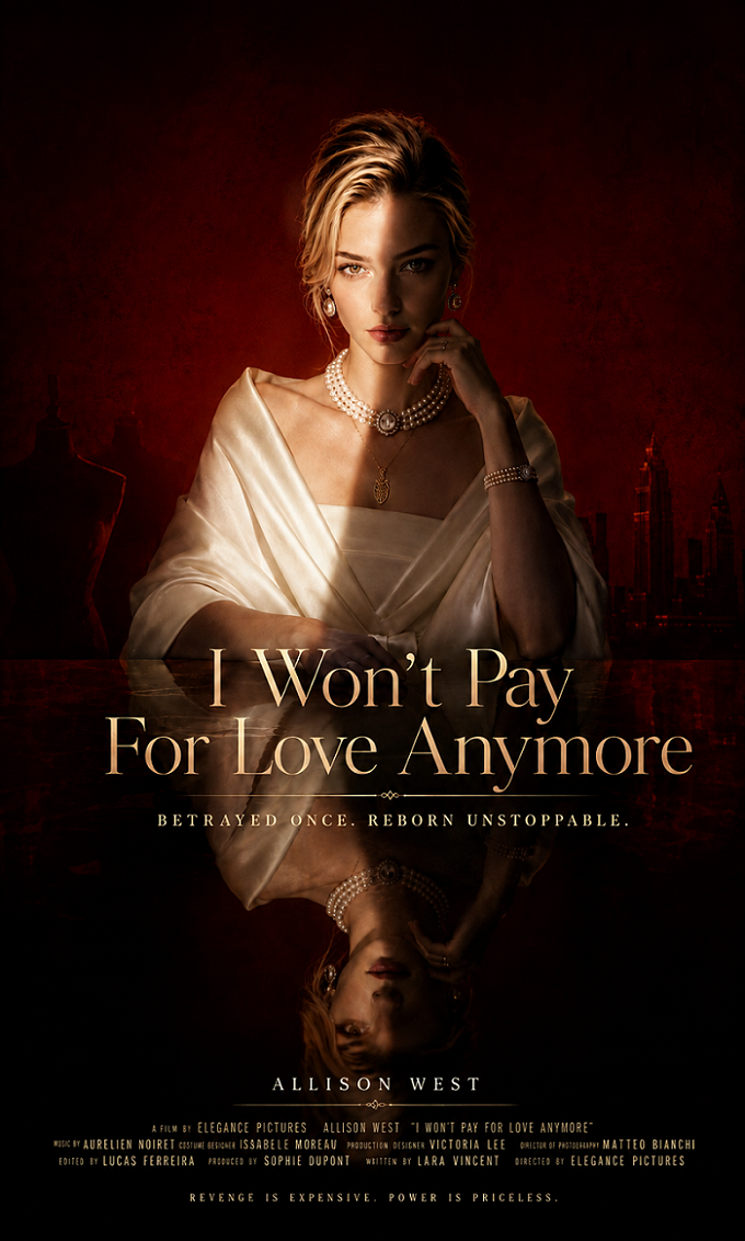 I Won’t Pay For Love Anymore