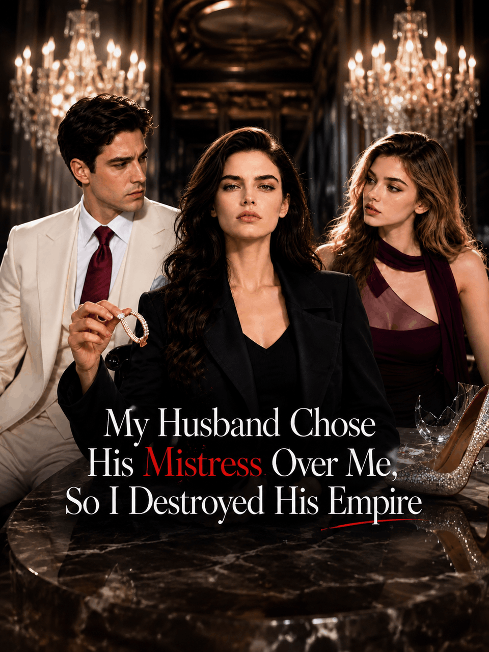 My Husband Chose His Mistress Over Me, So I Destroyed His Empire
