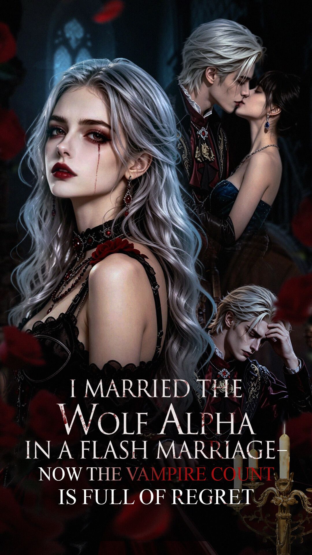 I MARRIED THE WOLF ALPHA IN A FLASH MARRIAGE-NOW THE VAMPIRE COUNT IS FULLOF OF REGRET